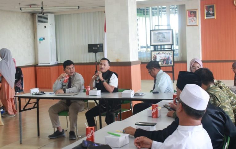 RSUD Raja Ahmad Thabib Kepri Minta Masukan Ketua PWI Tanjungpinang Soal Informasi Layanan Kesehatan