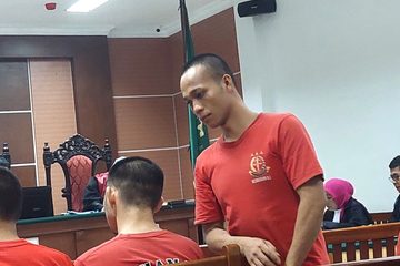 Kurir Sabu dari Malaysia ke Surabaya Terancam Hukuman Mati di PN Batam