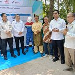 PLTS Pulau Sembur Galang Batam Beroperasi, Warga Nikmati Listrik 24 Jam