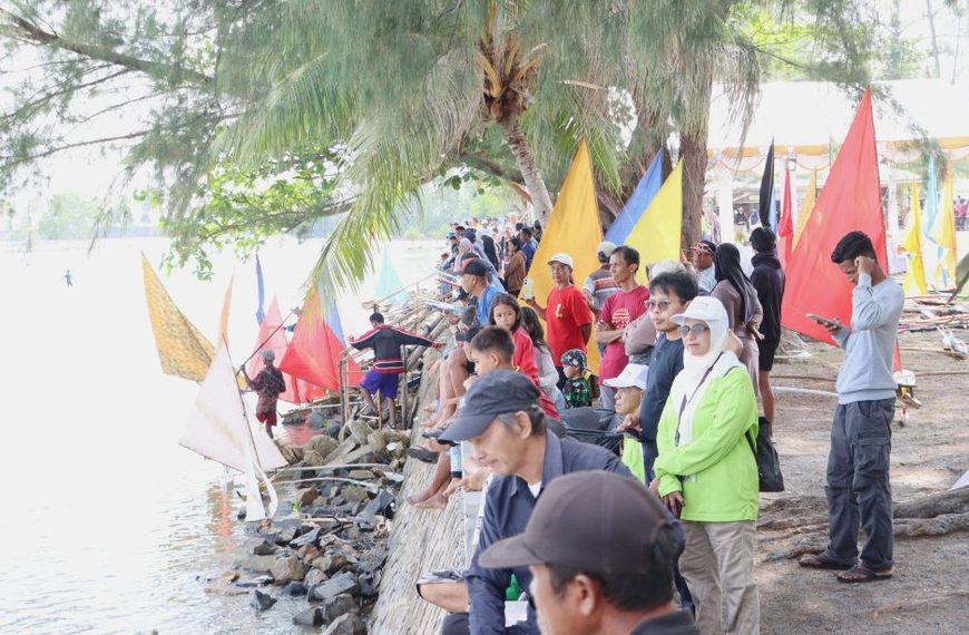 Tradisi Bahari Jadi Daya Tarik Wisata: Lebih dari 500 Peserta…