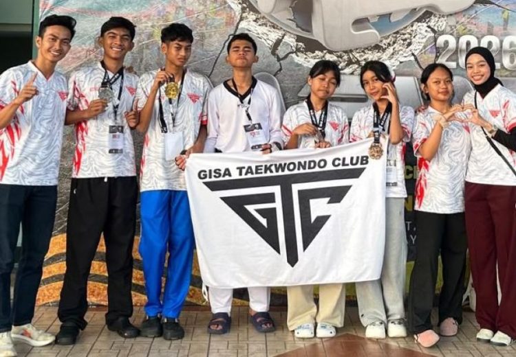 Enam Atlet GISA Taekwondo Club Batam Raih Empat Medali di Kejuaraan Internasional Malaysia