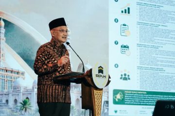 Menhaj Tegaskan Haji Nonkuota Harus Punya Kepastian Visa