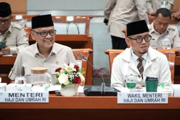 Menhaj Usulkan Rata-Rata BPIH Sebesar Rp107,3 Juta, Porsi Bipih 40% dan Nilai Manfaat 60%
