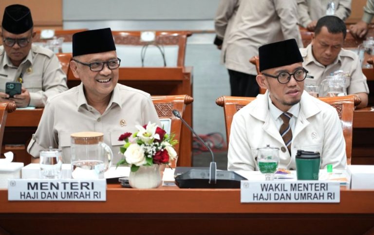 Menhaj Usulkan Rata-Rata BPIH Sebesar Rp107,3 Juta, Porsi Bipih 40% dan Nilai Manfaat 60%