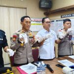 Satresnarkoba Polres Bintan Gagalkan Penyelundupan Sabu dan Ekstasi ke Lapas Tanjungpinang