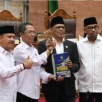DPRD Gelar Paripurna, Wali Kota Batam Usulkan Perubahan KUA/PPAS 2026 Rp 4,508 T