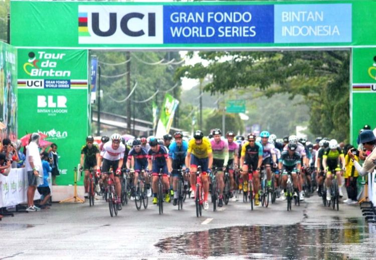 Sebanyak 838 Peserta dari Empat Benua Siap Ramaikan Tour de Bintan 2026