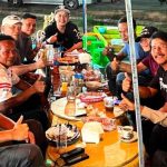 Kabid Propam Polda Kepri Serap Keluhan Warga Kampung Tua dengan ‘Ngos-Ngosan’