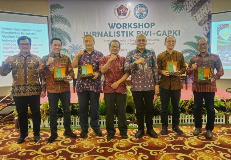 Komitmen Kawal Industri Sawit Nasional: PWI dan GAPKI Gelar Workshop di Yogyakarta