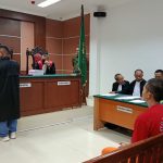 Tiga Terdakwa Kasus Tewasnya Bripda Natanael Ajukan Eksepsi