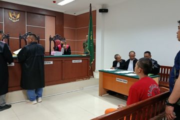 Tiga Terdakwa Kasus Tewasnya Bripda Natanael Ajukan Eksepsi