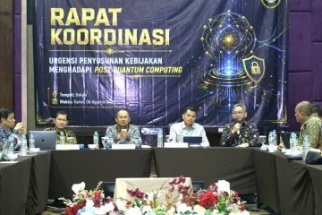 Hadapi Ancaman Era Komputasi Kuantum, Kemenko Polkam, BSSN, dan Telkom Perkuat Kolaborasi Nasional