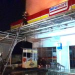 Ruko Alfamart di Tanjunguban Terbakar, Api Padam Setelah Tiga Jam