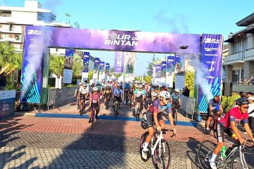 Pesepeda dari 42 Negara Ikuti Tour de Bintan 2026, Hotel di Bintan Resorts Penuh