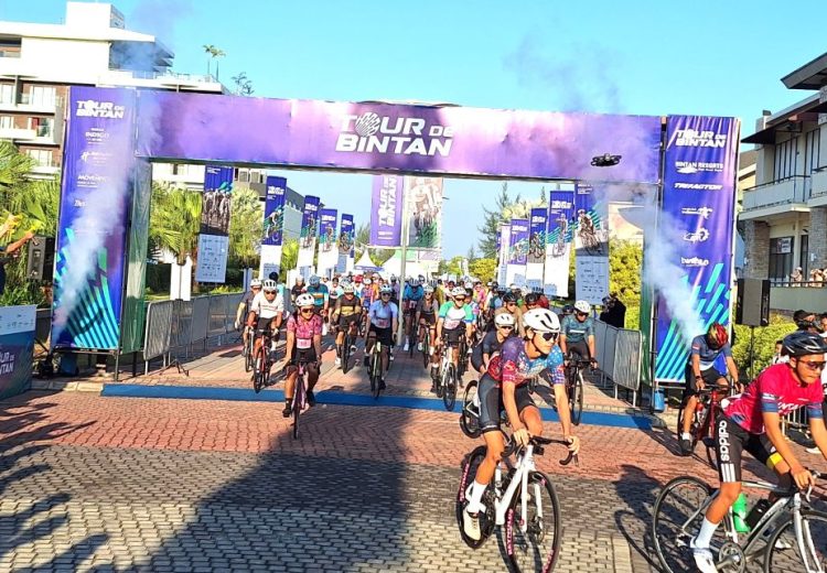 Pesepeda dari 42 Negara Ikuti Tour de Bintan 2026, Hotel di Bintan Resorts Penuh