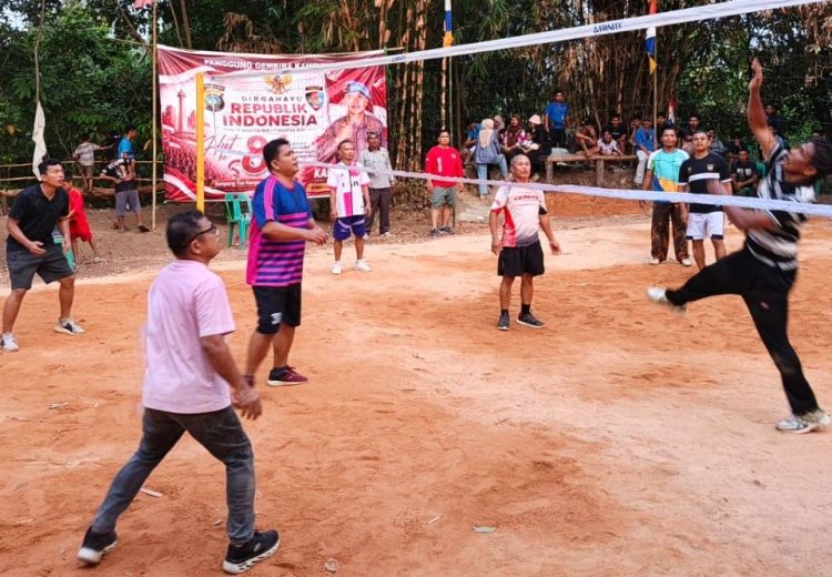 Tim Voli PWI Kepri dan Bid Propam Polda Kepri Melaju ke Semifinal