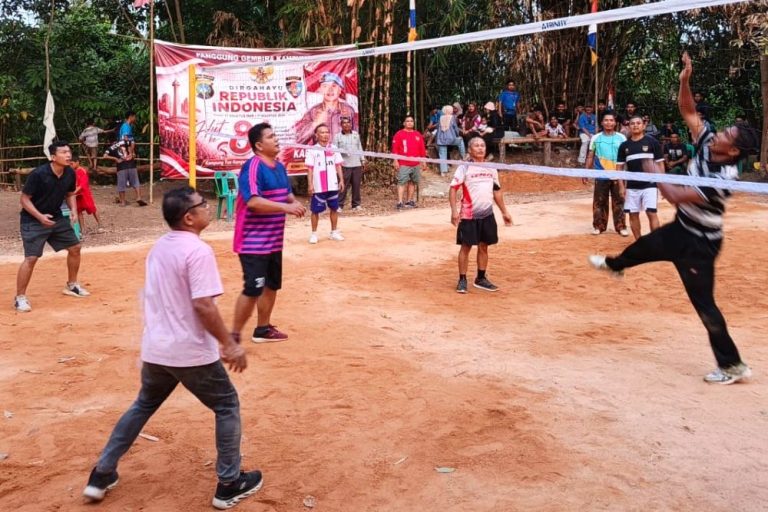 Tim Voli PWI Kepri dan Bid Propam Polda Kepri Melaju ke Semifinal
