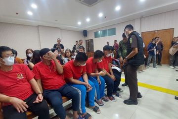 Kasus Ledakan MV Federal II di Batam, 7 Terdakwa Divonis 1-2 Tahun Penjara