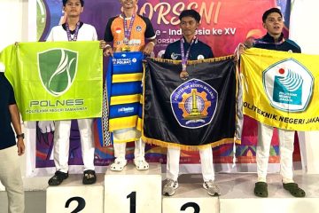 Wendy Setiawan Persembahkan Emas untuk Politeknik Negeri Batam di Porseni XV 2026