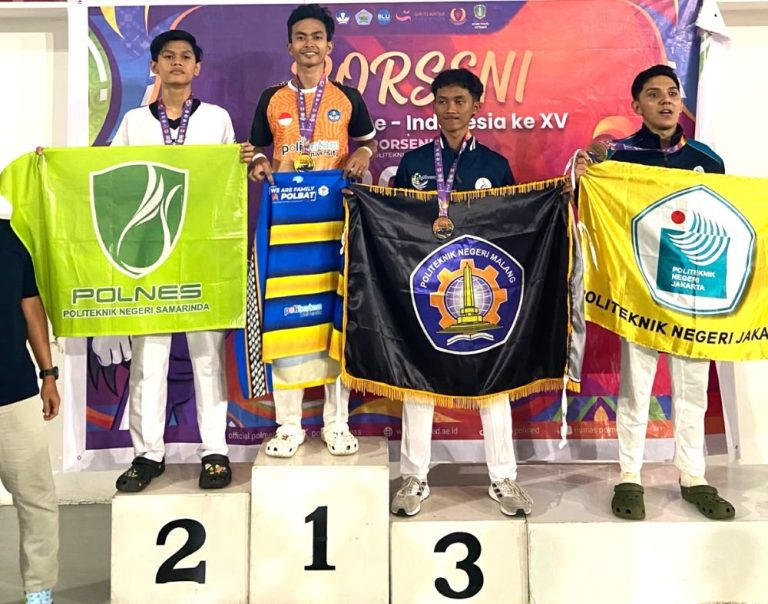 Wendy Setiawan Persembahkan Emas untuk Politeknik Negeri Batam di Porseni XV 2026