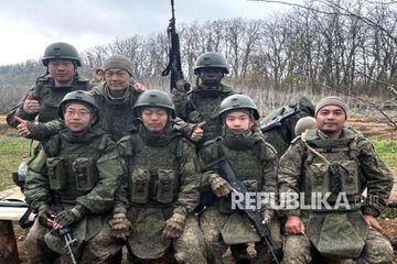 Intelijen Ukraina Sebut 8 WNI Direkrut Jadi Tentara Rusia untuk Perang di Ukraina