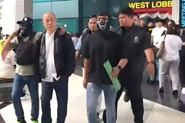 Balik dari Singapura, Bareskrim Tangkap Bos THM Planet Batam Yuwanky di Bandara Soetta Jakarta