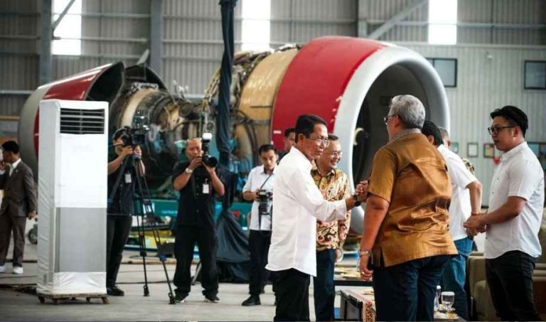 Batam Aero Engine Diresmikan, BP Batam Dorong Kemandirian Industri Aviasi Nasional