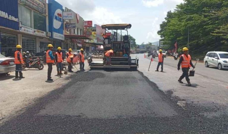 12 Titik Perbaikan Jalan Rampung, BP Batam Terus Kebut Perbaikan Jalan Prioritas lainnya