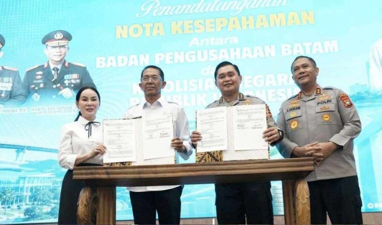 BP Batam-Polri Perkuat Sinergi, Investasi Batam Jadi Prioritas