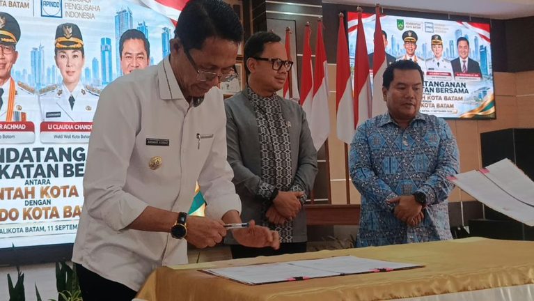 Investasi Batam Capai Rp29,9 Triliun, Pemko dan Apindo Perkuat Serapan Tenaga Kerja Lokal