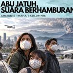 Abu Jatuh, Suara Berhamburan