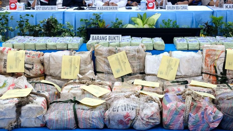 Tajuk J5NEWSROOM.COM: Jangan Biarkan Laut Kepri Jadi Jalur Surga Narkoba Internasional