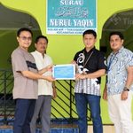 Kunjungi Surau Nurul Yaqin Kundur, PT Timah Serahkan Bantuan Rehabilitasi