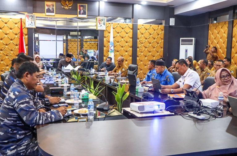 Bupati Bintan Roby Kurniawan Perkuat Kesiapsiagaan Hadapi Karhutla dan Kekeringan
