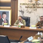 Buka Entry Meeting BPK, Sekjen Kemenhaj Instruksikan Jajaran Kooperatif dan Transparan