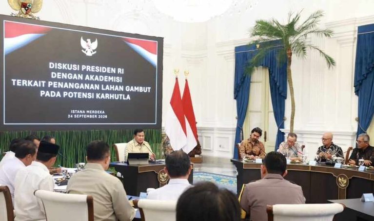 Cegah Karhutla Berulang, Prabowo Bentuk Badan Pengelola Gambut dan Mangrove Nasional