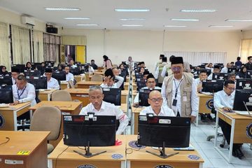 Perkuat Transparansi, Kemenhaj Gandeng BKN Gelar Serentak CAT PPIH 2027 Gelombang I