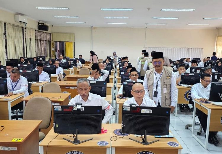 Perkuat Transparansi, Kemenhaj Gandeng BKN Gelar Serentak CAT PPIH 2027 Gelombang I