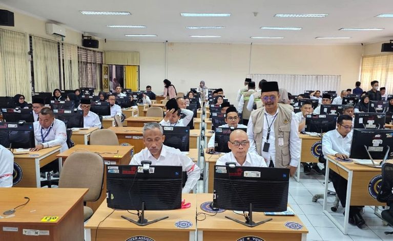 Perkuat Transparansi, Kemenhaj Gandeng BKN Gelar Serentak CAT PPIH 2027 Gelombang I