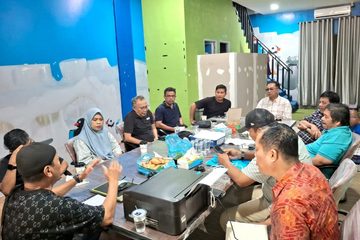 Enam Hari Tanpa Kabar, PWI Kepri Panjatkan Doa untuk Lima Wartawan yang Hilang
