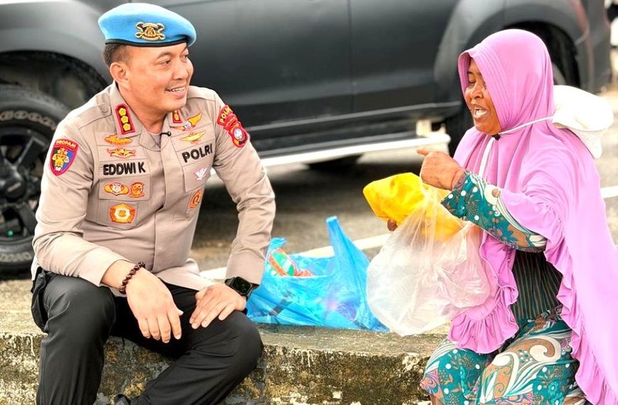 Kombes Pol Eddwi Kurniyanto: Secangkir Kopi, Paket Sembako dan Rasa&hellip;