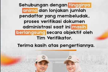Verifikasi Seleksi PPIH 2027 Tetap Berjalan, CAT Dilaksanakan Dua Gelombang