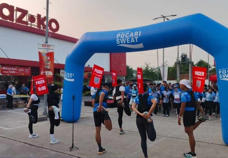 Tren Lari Meningkat, AZKO Purwakarta Jadikan Fun Run sebagai Wadah Komunitas dan Gaya Hidup Sehat