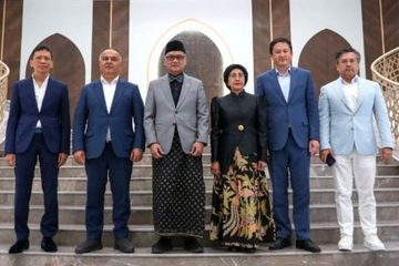 Menhaj Perkuat Kerja Sama dengan Uzbekistan, Dorong Penerbangan Langsung Indonesia-Samarkand