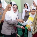 Sempena Hari Jadi Polwan ke-78, Polda Kepri Gelar Doa Bersama dan Bakti Sosial di Rempang