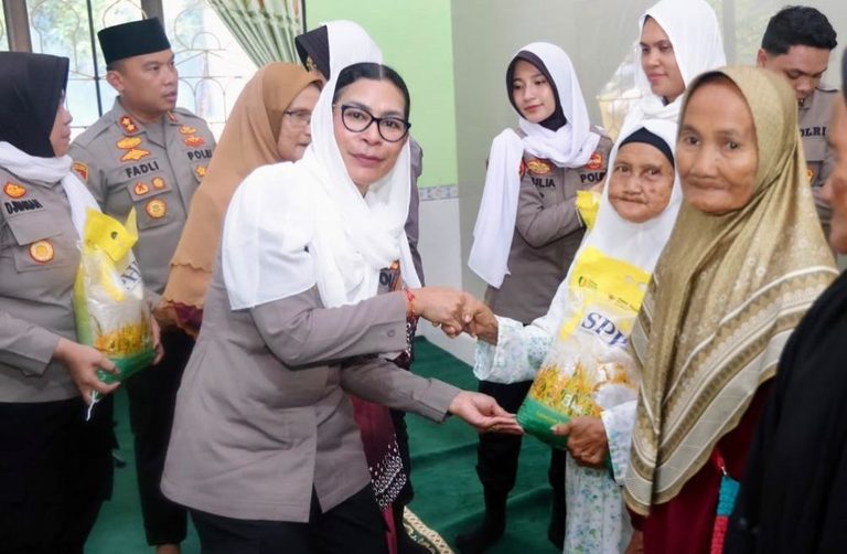 Sempena Hari Jadi Polwan ke-78, Polda Kepri Gelar Doa Bersama dan Bakti Sosial di Rempang