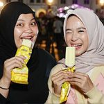 Aice Serahkan Donasi Rp101,5 Juta untuk Korban Bencana di Indonesia