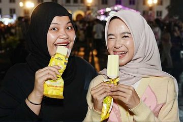 Aice Serahkan Donasi Rp101,5 Juta untuk Korban Bencana di Indonesia