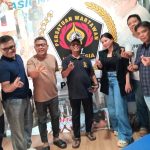 Ayu Aulia Kunjungi Graha PWI Kepri Curhat Hubungannya dengan Bupati Bintan Roby Kurniawan