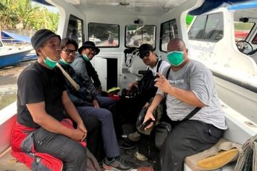 Tim SAR Perluas Pencarian Lima Jurnalis yang Hilang Kontak di Selat Sunda
